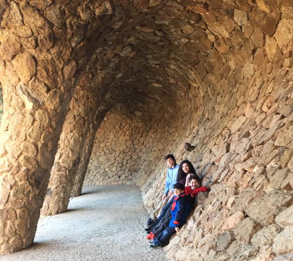 Spain Trip Planner: Gaudi's Park Guell