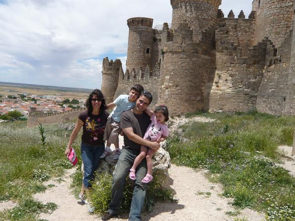 Spain Trip Planner: Our family Castle Hopping