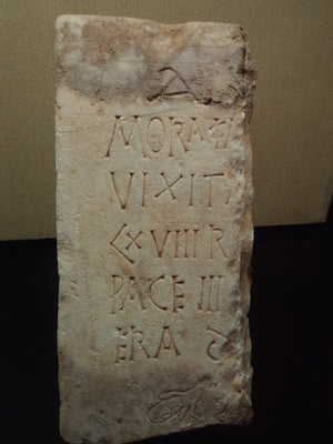 Jewish Tombstone Lucena