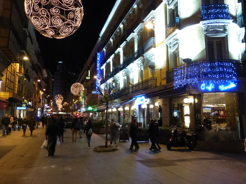 Christmas in Madrid