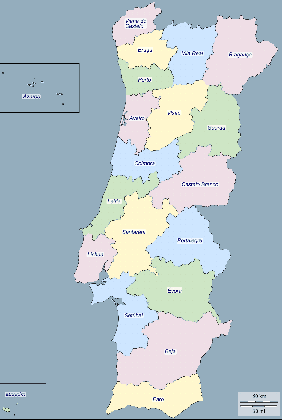 Portugal Regions