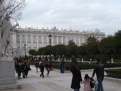9 day Spain Holiday: Madrid Royal Palace