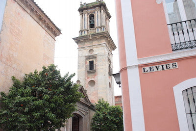 Street Jewish quarter Sevilla