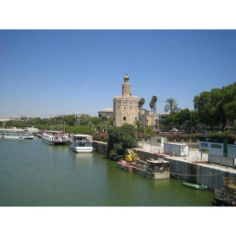 Tour of Andalucia: Torre del Oro Sevilla