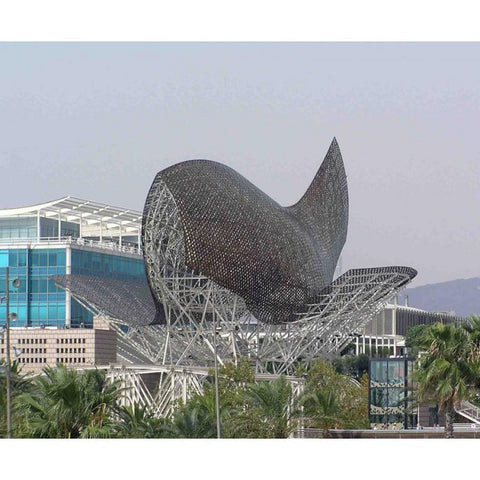 Whale Frank Ghery Barcelona Port Olimpic