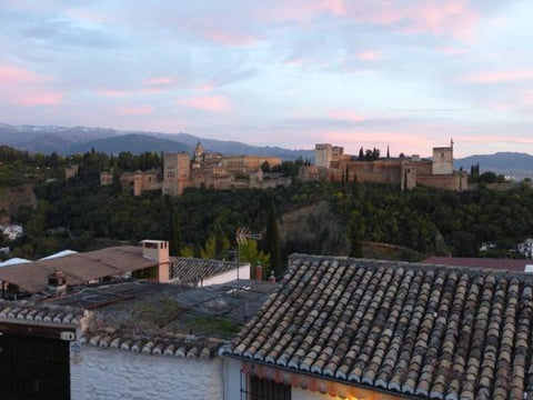 Alhambra on the hill