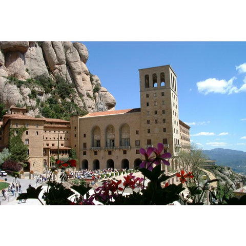 Montserrat church