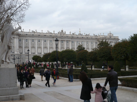Royal Palace Madrid